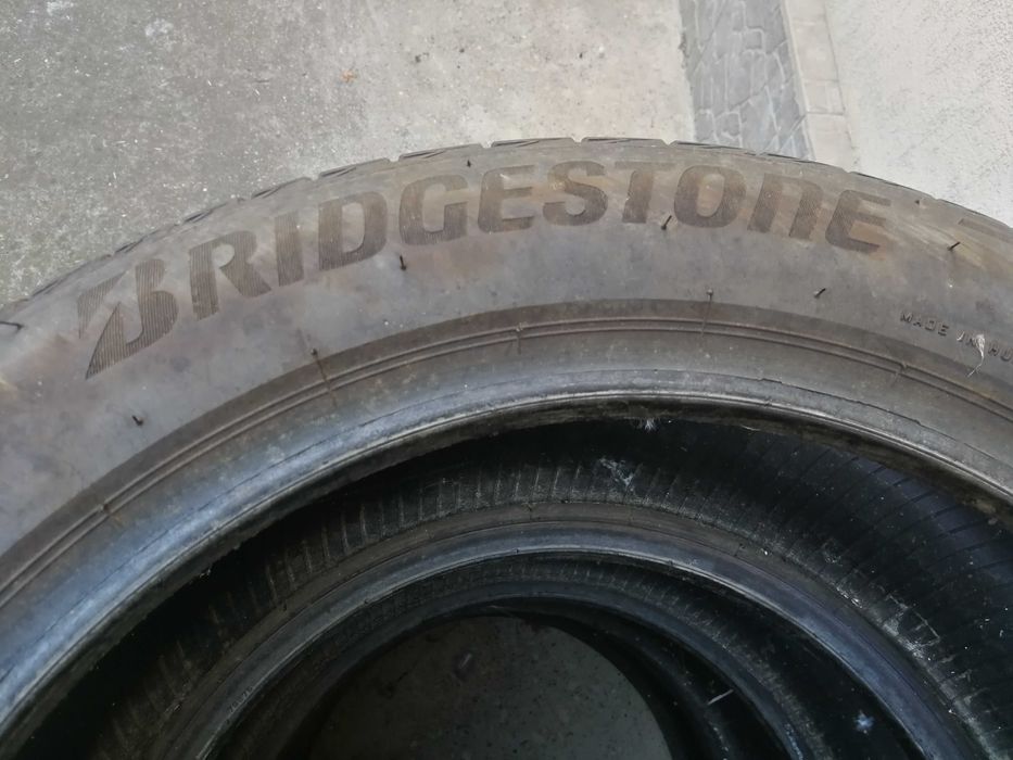 Set 4 anvelope vara Bridgestone Turanza