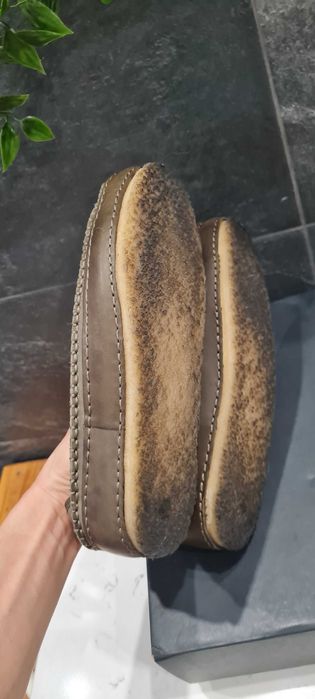 CLARKS обувки от естествена кожа (НАМАЛЕНА ЦЕНА)