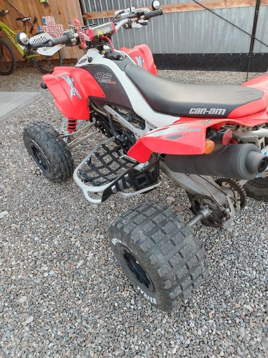 CAN AM DS 450, Can Am