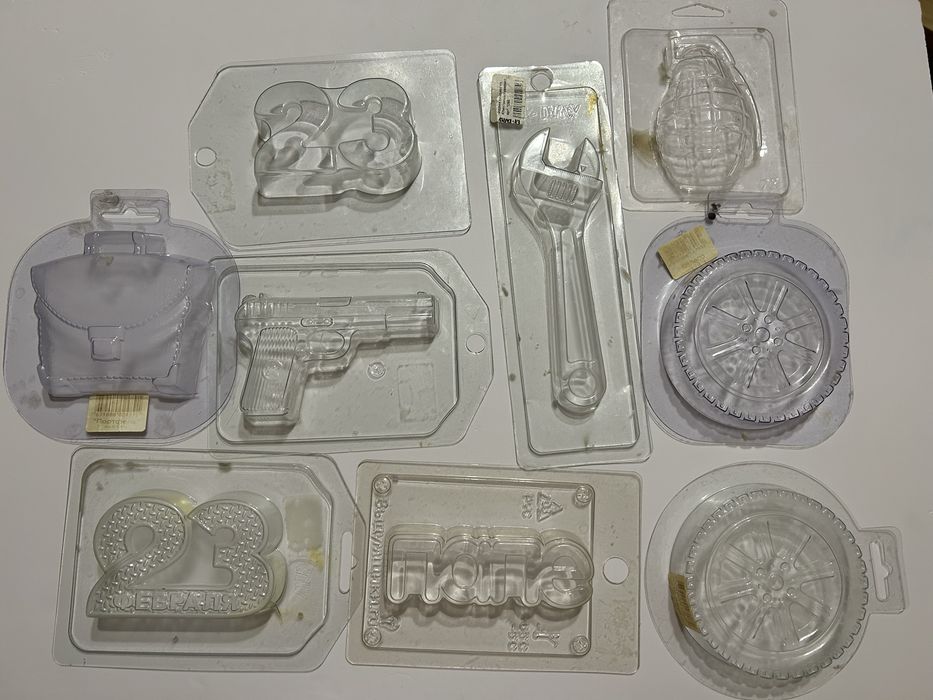 Формы, красители для мыла ручной работы