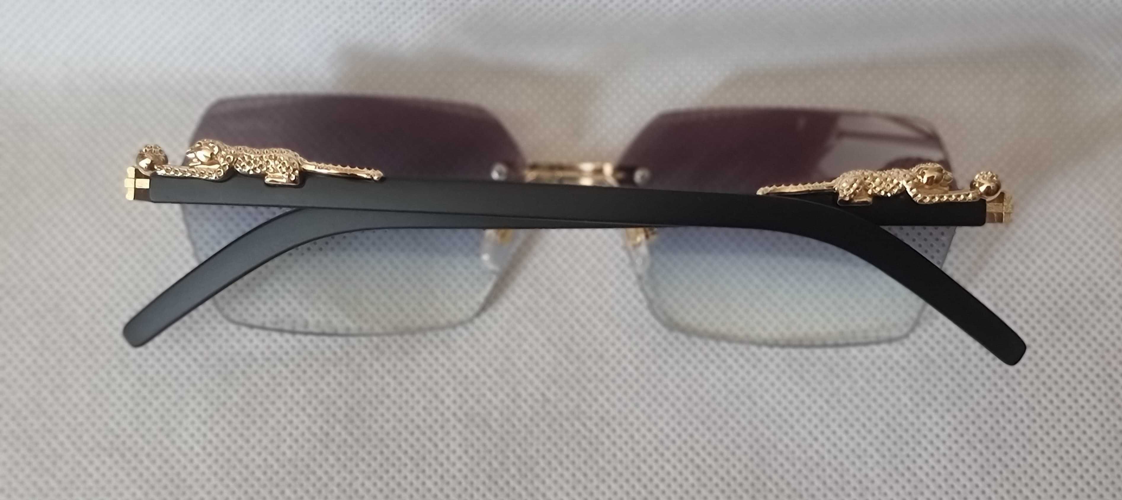 Ochelari de soare Cartier lentila degrade