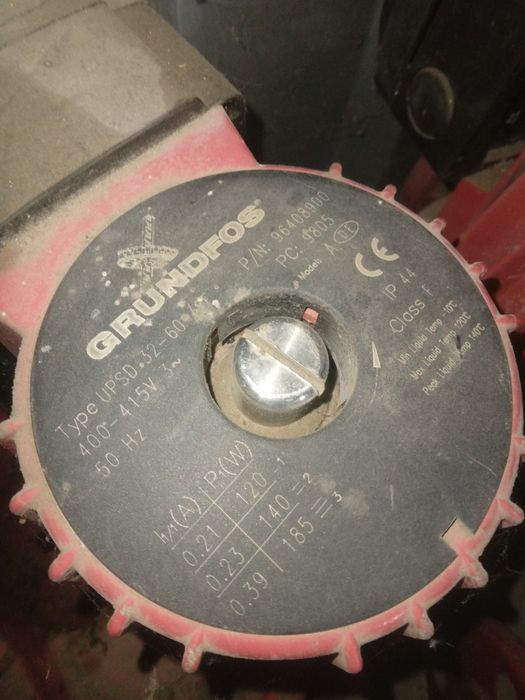 Pompa de recirculare industriala