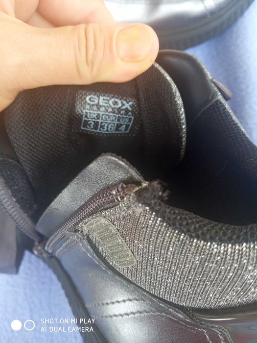 Geox  и Ecco номер 36-отлични.