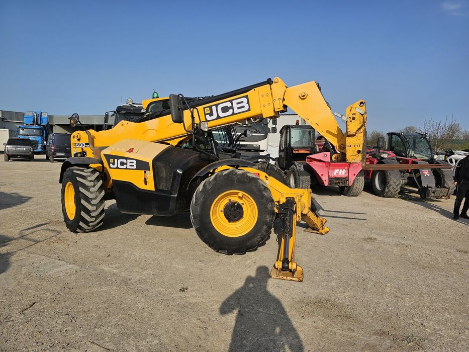 JCB 533-105 incarcator telescopic constructii manitou merlo Stare perfecta / furci