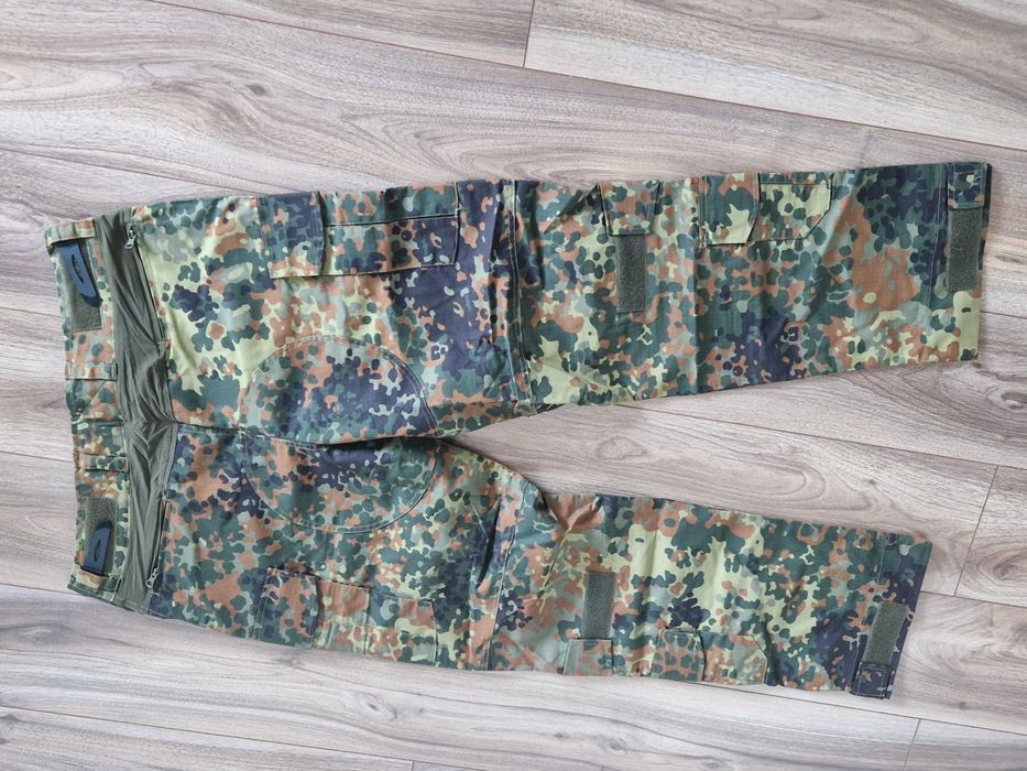Pantaloni Flecktarn Crye cut Gen 3 Noi