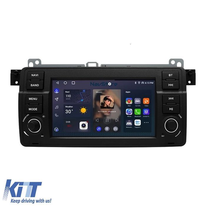 Navigatie Dedicata BMW Seria 3 E46 (1998 - 2006), 7Inch, 2Gb Ram, 32Gb