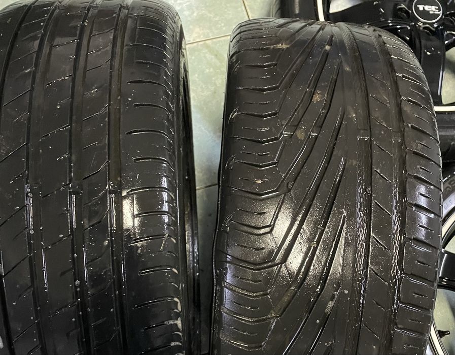 Jante aliaj R16 5x100 Vw Polo Skoda Fabia Seat Ibiza 205/45/16