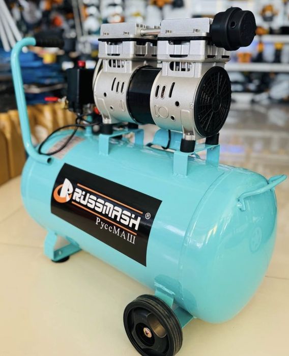 Бесшумный компрессор Rusmash
