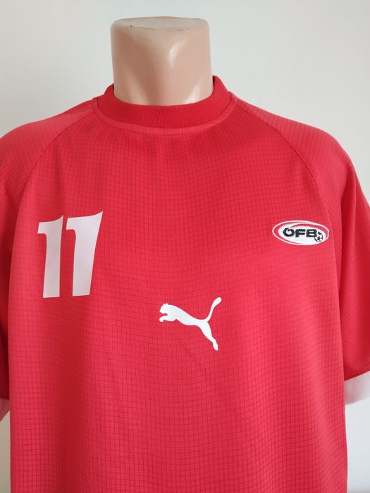 Tricou fotbal Vintage Austria Arnautovic 11