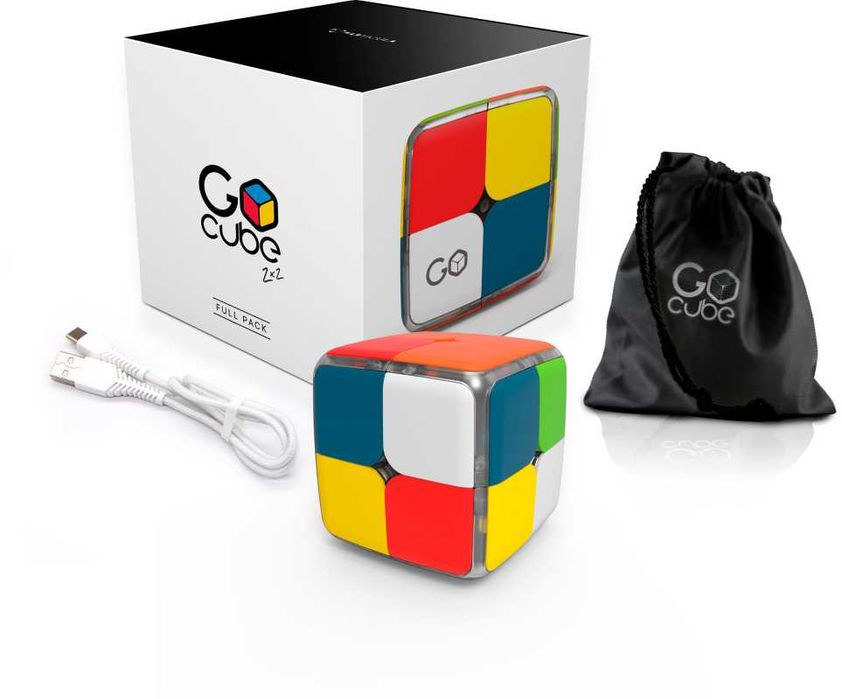 Умный кубик Рубика GoCube 2x2 Bluetooth-головоломка