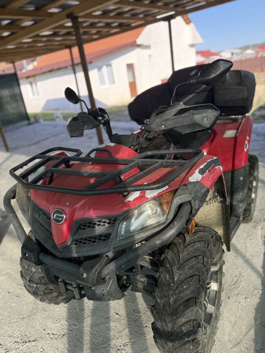 vand cf moto 520s