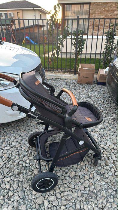 Carucior 2in 1 Lionelo Amber