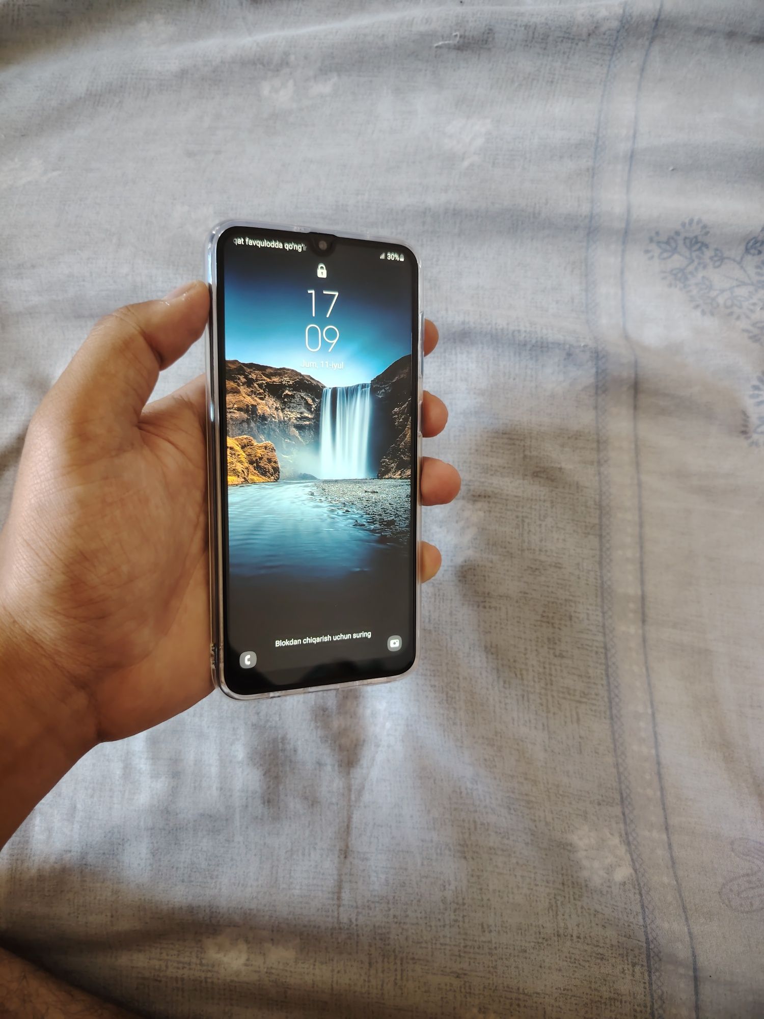 Samsung A50 Sotiladi Holati Ideal