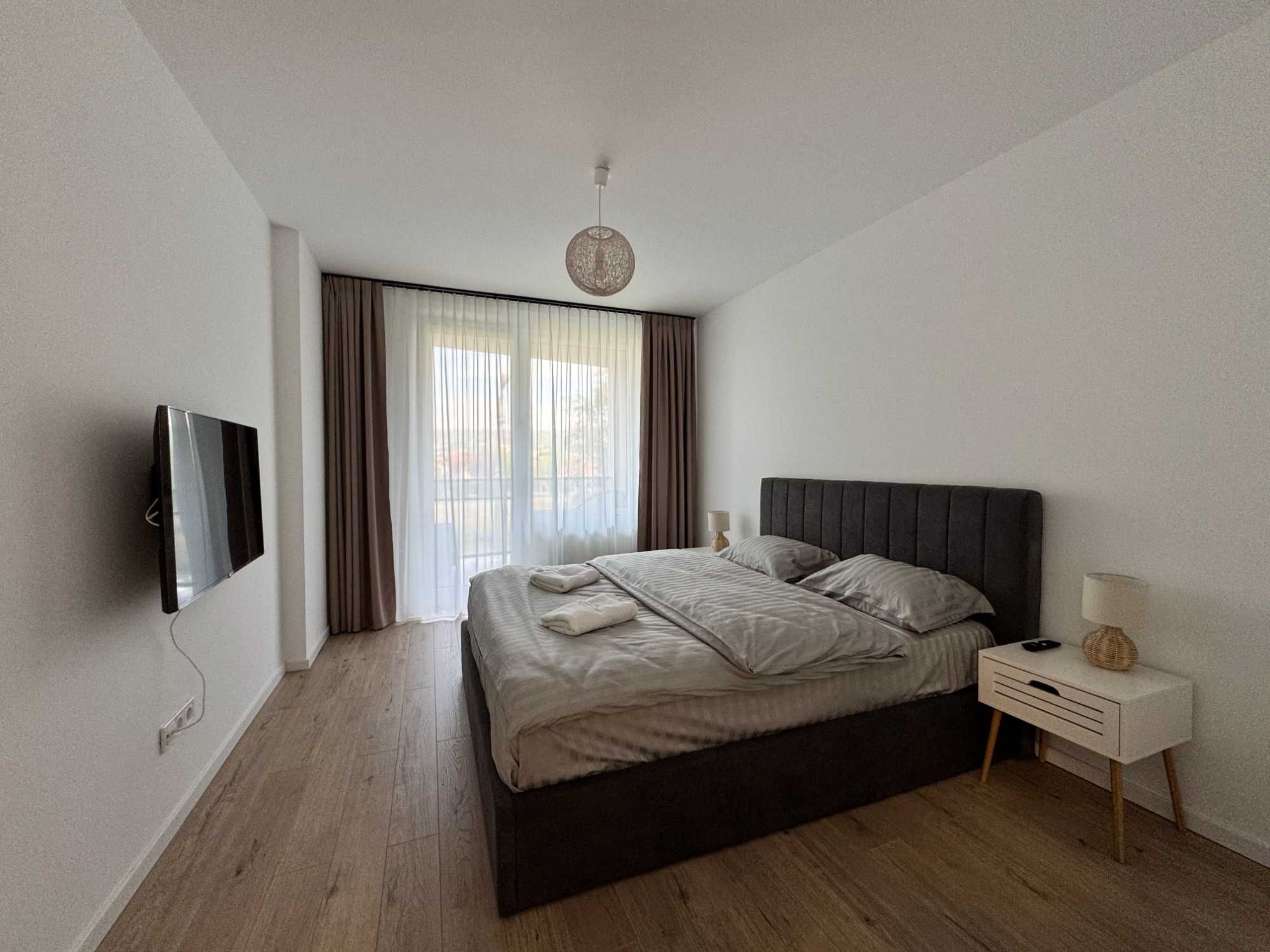 Apartament cu 3 camere, 80mp, finisat, la cheie, langa RIVUS