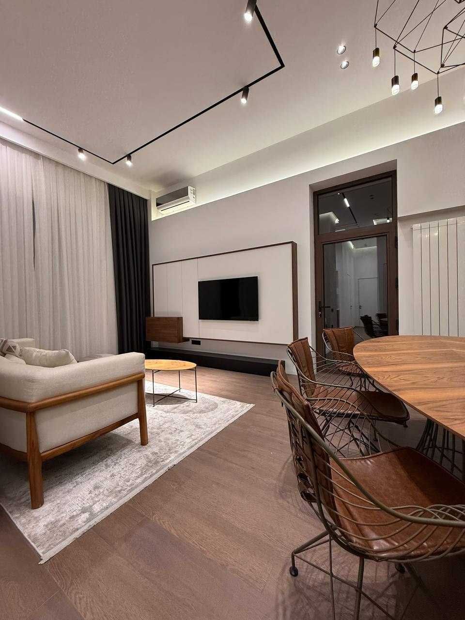 Продажа 3х ком квартира с ремонтом Ташкент Сити , Бульвар  (мии)