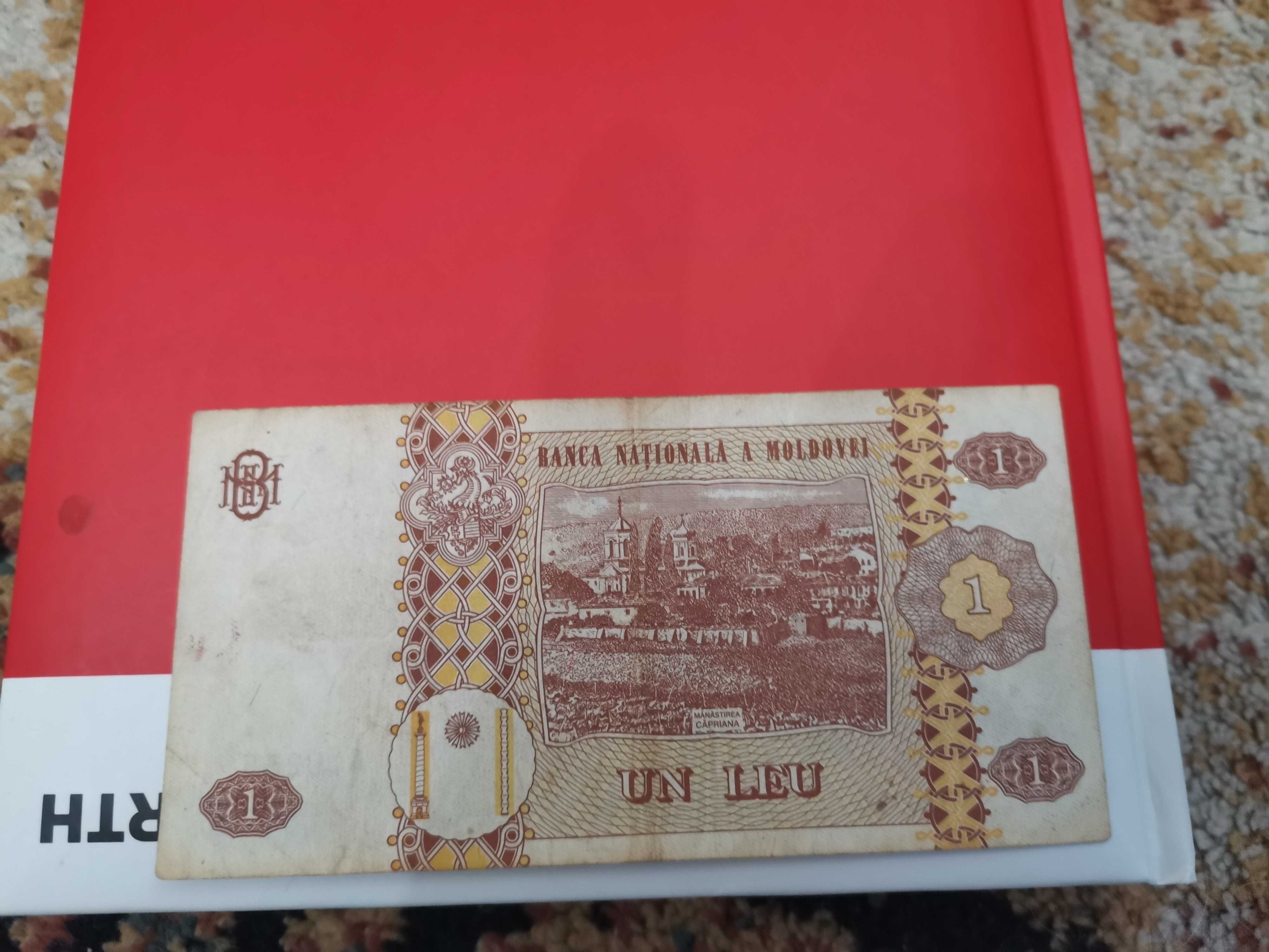Bancnotă, 1 leu Republica Moldova