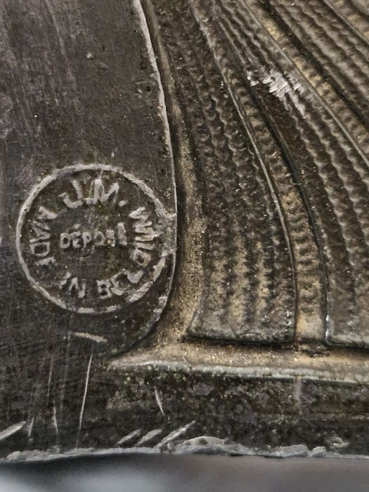 Настолен часовник Ар нуво .