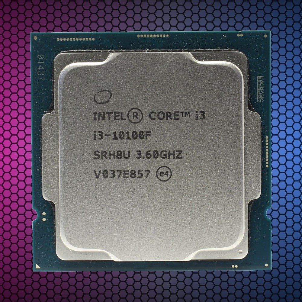 I3 10100f protsessor