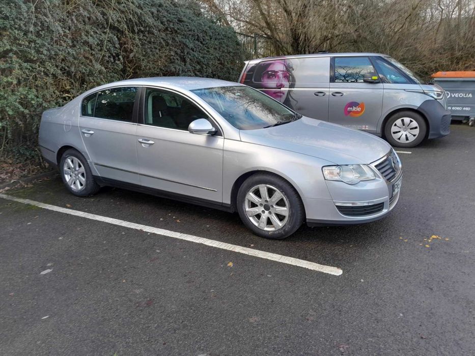 Volkswagen Passat B6 2.0 TDI автомат 2007 год