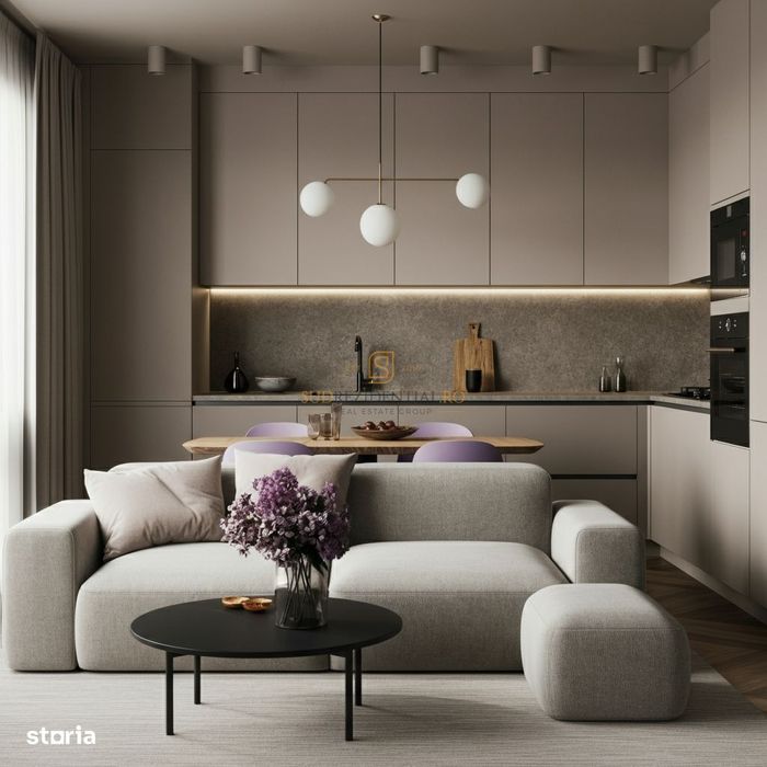 Locuinta in ansamblu rezidential ultracentral - 3 camere - Comision 0%