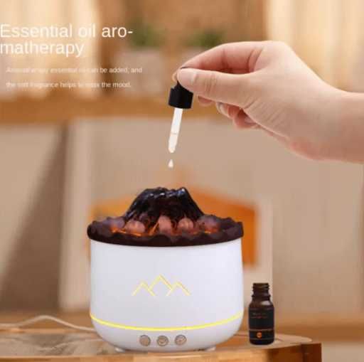 Ултразвуков арома дифузер с ефект Вулкан, 260мл