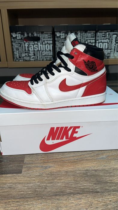 jordan 1 high hearitage