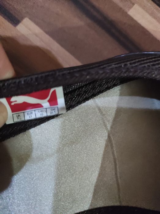 Încălțăminte  dama Piele snipe mărimea 36,5/37 , balerini Puma mărimea