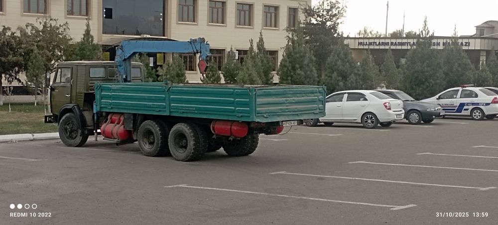 Kamaz manipulyator