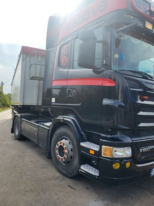 Vand Scania r500