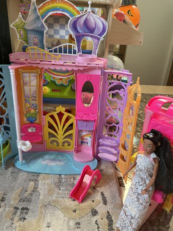 Замък къща на барби barbie