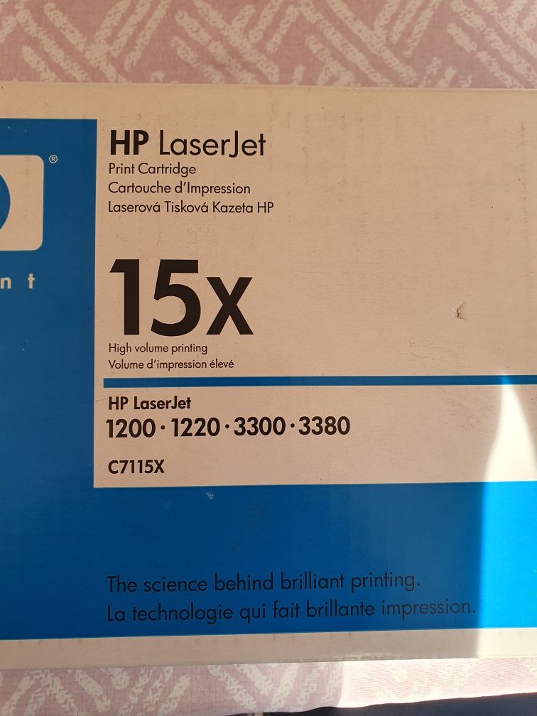 3 toner cartridge pentru HP