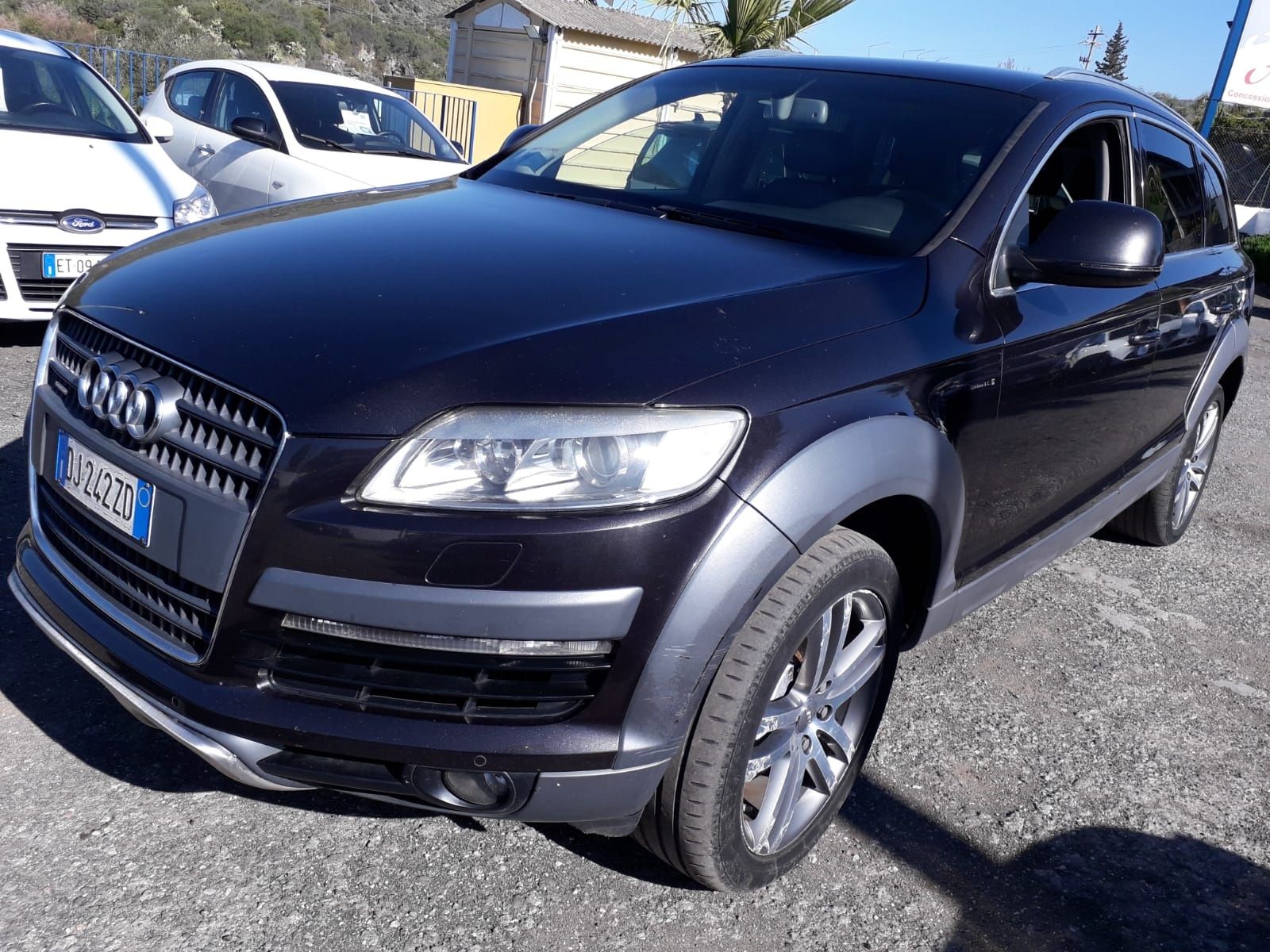 Audi Q7 на части