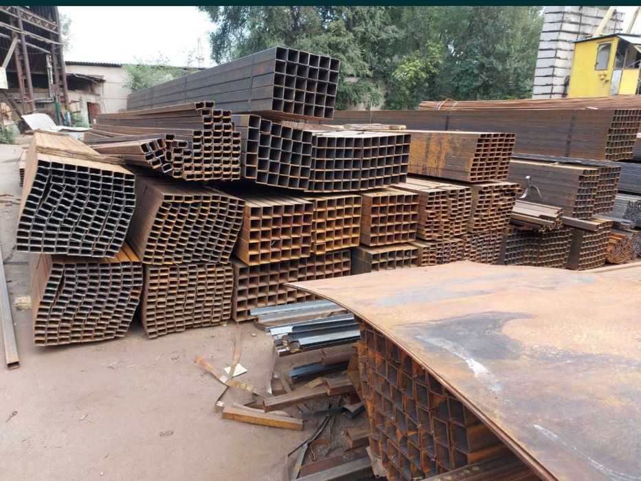 Профильный труба, Труба, Квадратный труба, Уголок, Листь, Проф труба