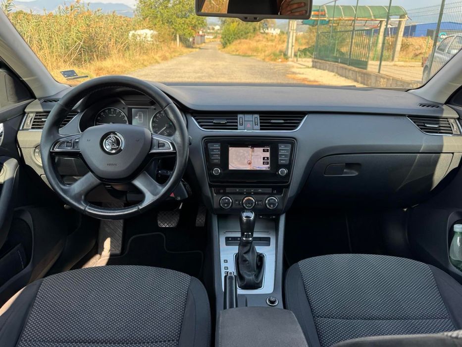 Skoda Octavia Combi 1.6 TDI DSG