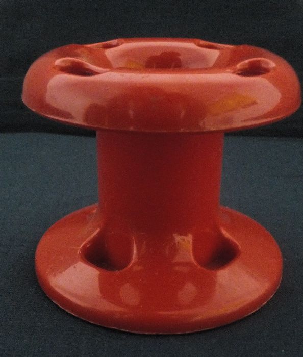 suport pasta si periute dinti rosu