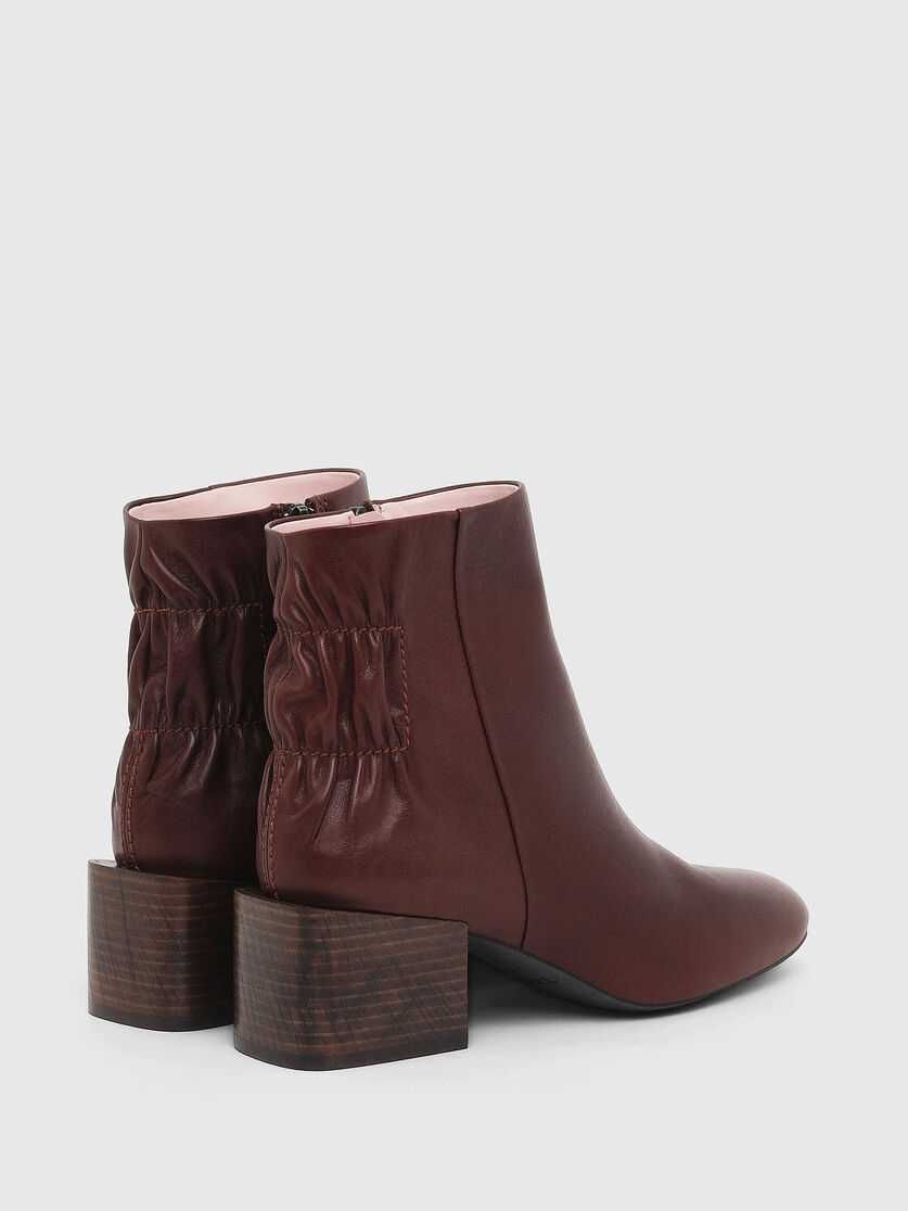 Diesel Jaynet Mab Brown boots womens 100% original