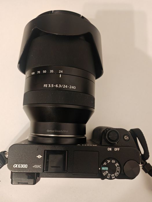 Sony Alpha 6300/ Obiectiv FE 3.5-6.3!/24-240