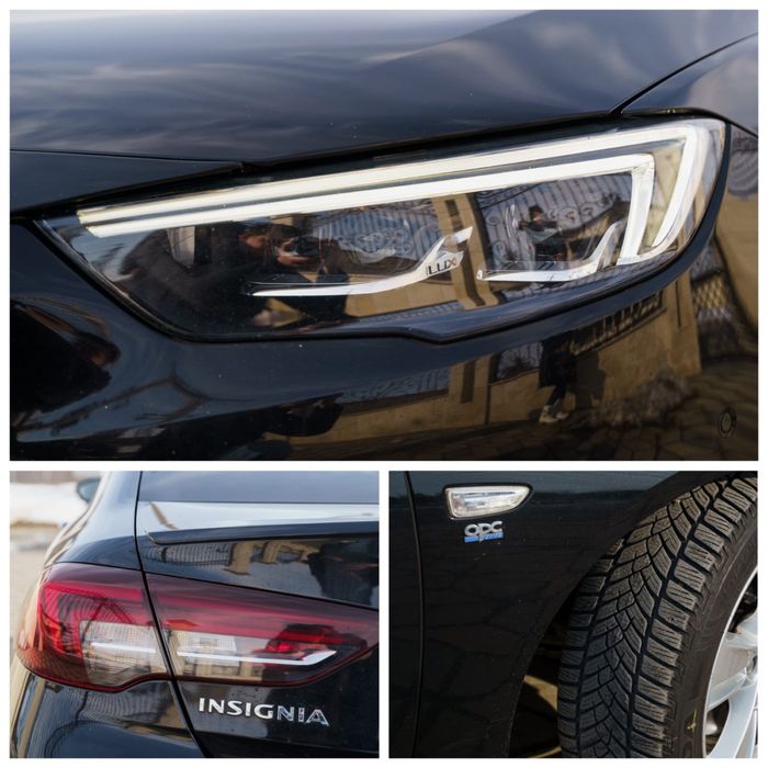 Vand Opel Insignia