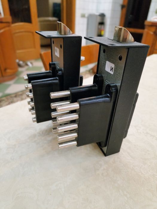 Механический кодовый замок (новый) есть установка.