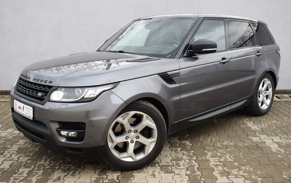 Land Rover Range Rover Sport KEYLESS*Bi Xenon*Tempomat*Navi*Clima4zone*4x4