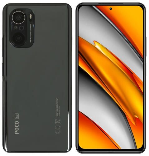Poco F3 6/128 Night Black