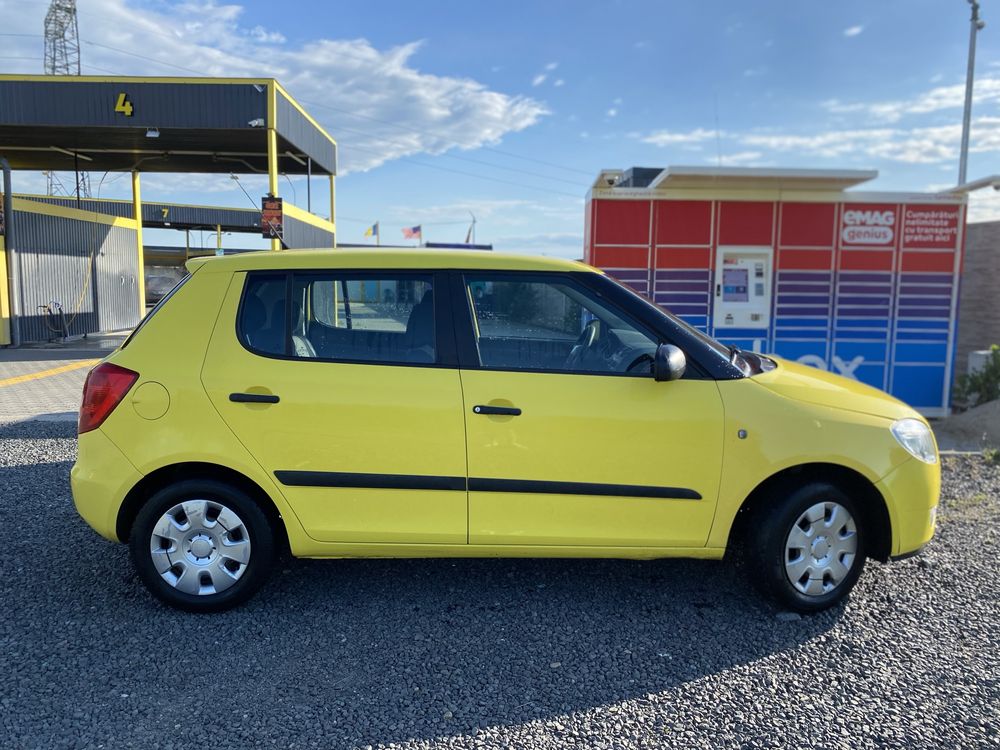 Skoda Fabia 1.2 Benzina 2010