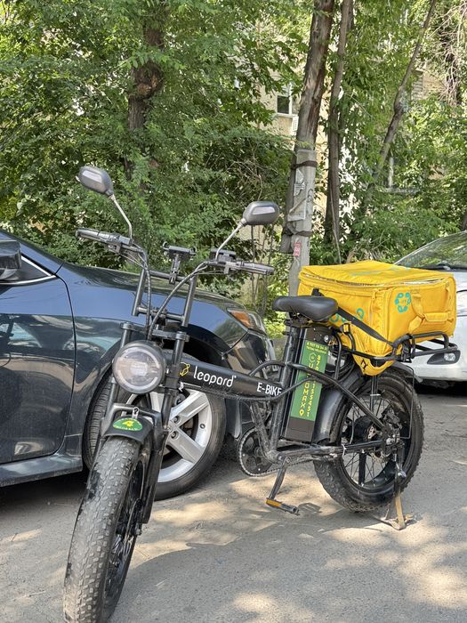 Продам электровелосипед