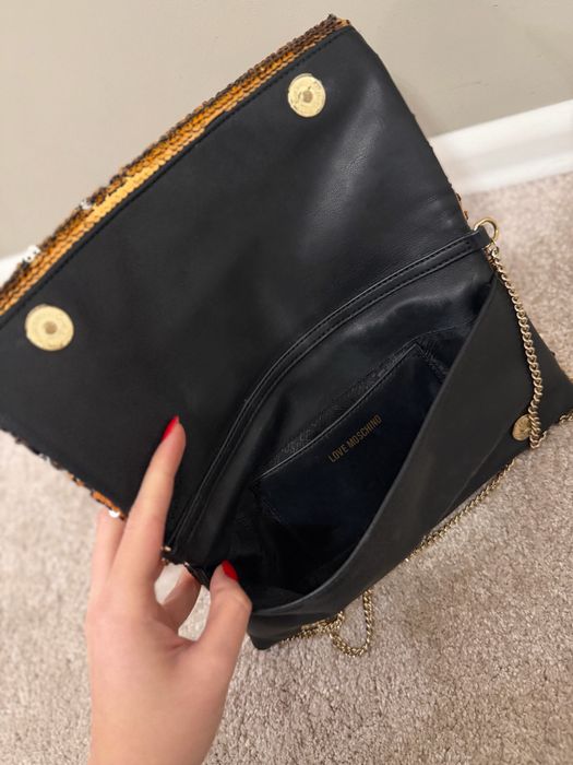 Оригинална чанта Love Moschino