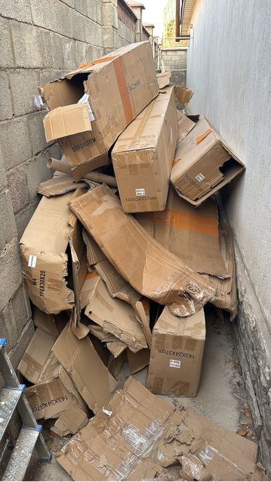 Коробки на макулатуру