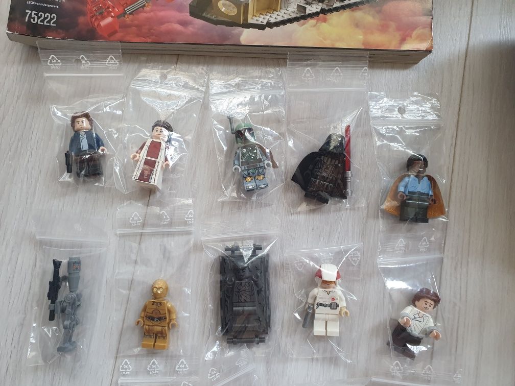 Lego star wars Cloud City 75222