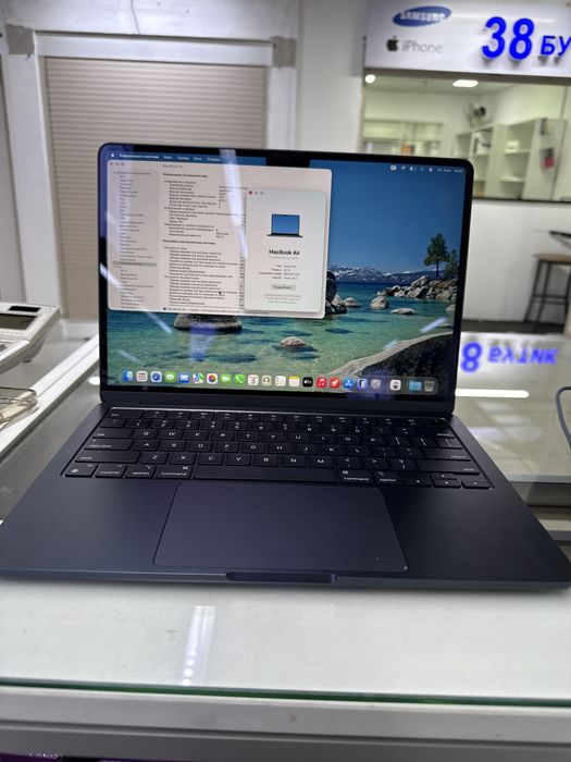 Macbook Air M3 16/512gb состояние нового