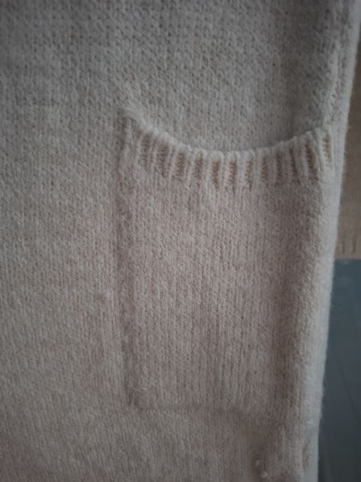 Pulover cardigan pardesiu Koton marimea M