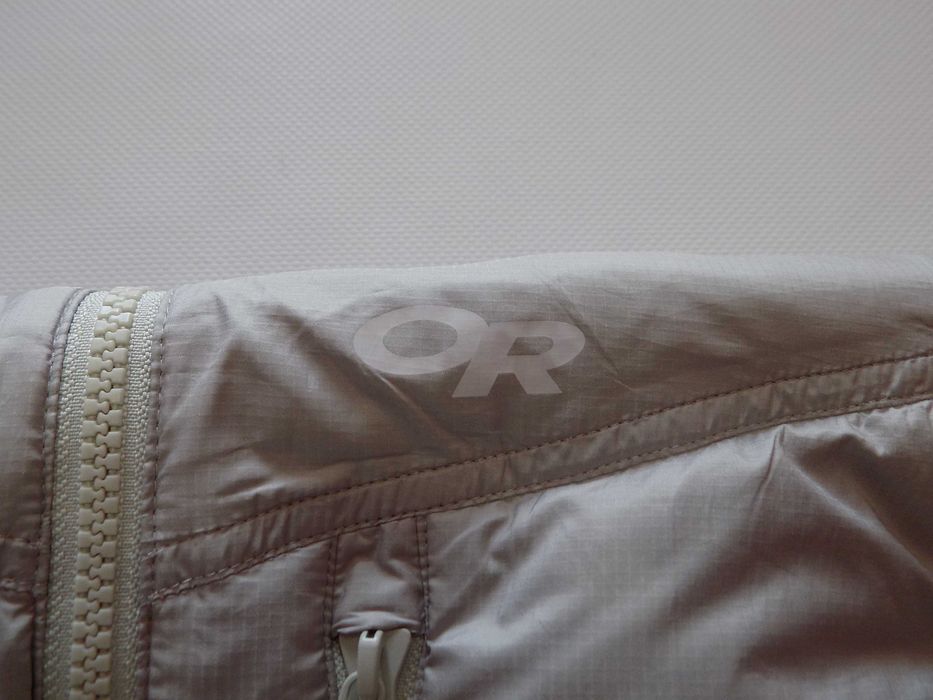 пухено яке outdoor research/barbour горнище елек дамско оригинално S