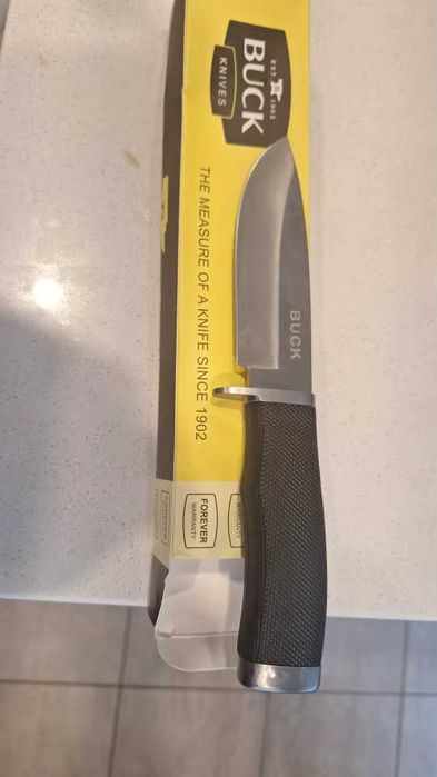 Cuțit Vanatoare Buck tactic fix de înaltă calitate, cu lamă 5Cr13Mov